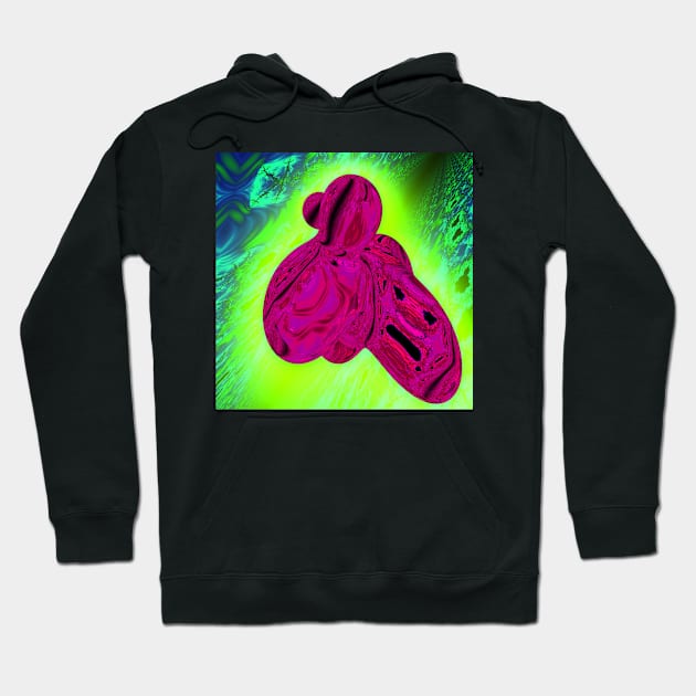 Ultraviolet Dreams 114 Hoodie by Boogie 72